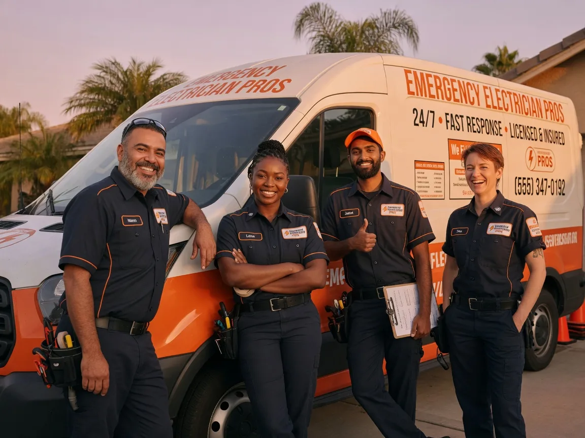Emergency Electrician company in New Deal, TX