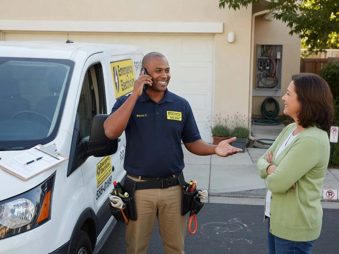 Emergency Electrician New Deal, TX FAQs
