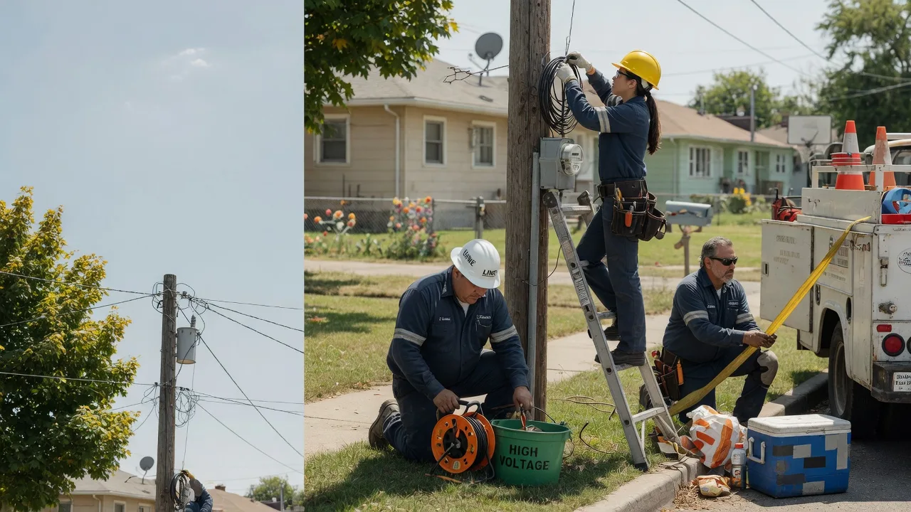 Emergency Electrician in New Deal, TX near me